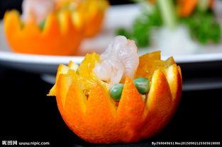 香橘图片,自然馈赠的黄金果香