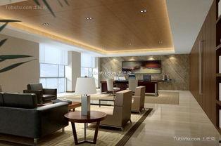 办公室内照片,一瞥现代办公空间之美