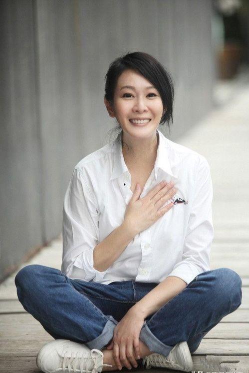 刘若英老公照片